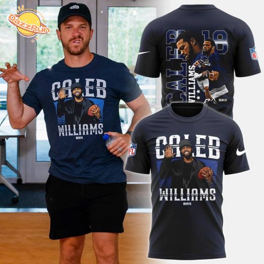 Authentic Windy City Caleb Williams Quarterback Legacy T-shirt