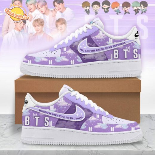 BTS AF1 Sneakers Shoes For Men And Women