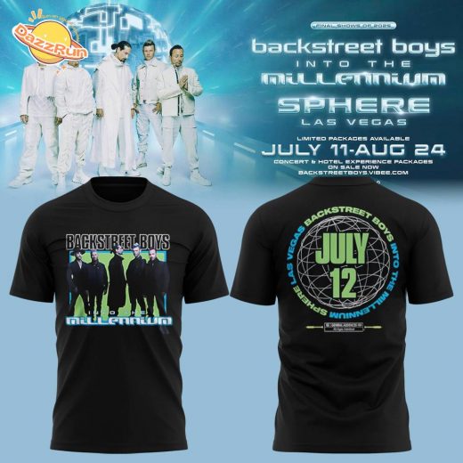 Backstreet Boys Las Vegas Residency July 12 T-Shirt