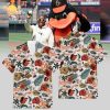 Baltimore Orioles 2025 Birdland Hawaii Shirt