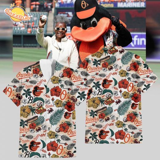 Baltimore Orioles Exclusive pieces inspired by our iconic Birdland Hawaiian