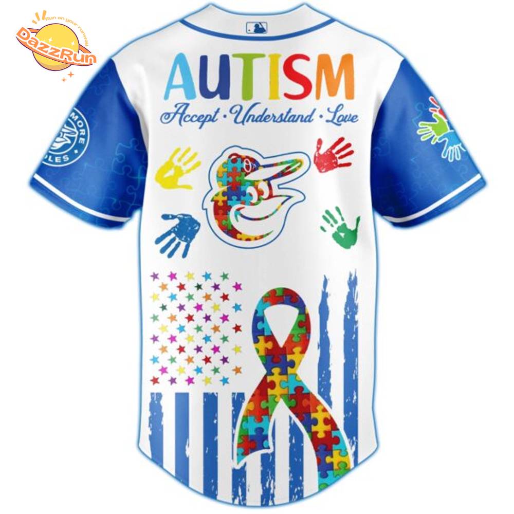 Baltimore Orioles × Special Autism Awareness Month Limited Edition Jersey Baltimore Orioles × Special Autism Awareness Month Limited Edition Jersey