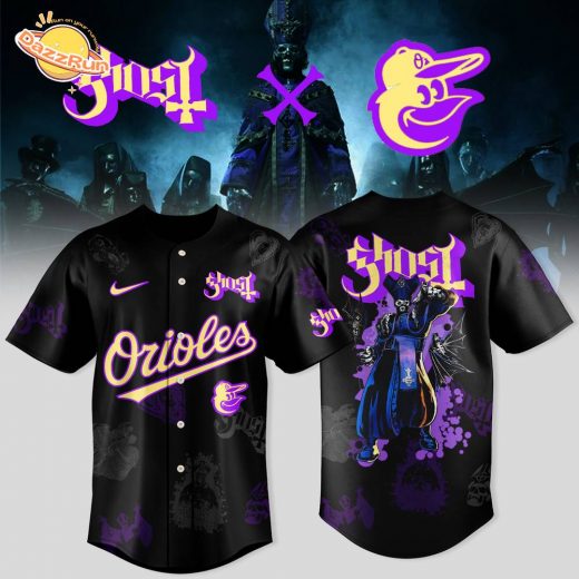 Baltimore Orioles x Ghost Band World Tour 2025