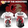 Houston Astros x Godzilla Edition Jersey 2025