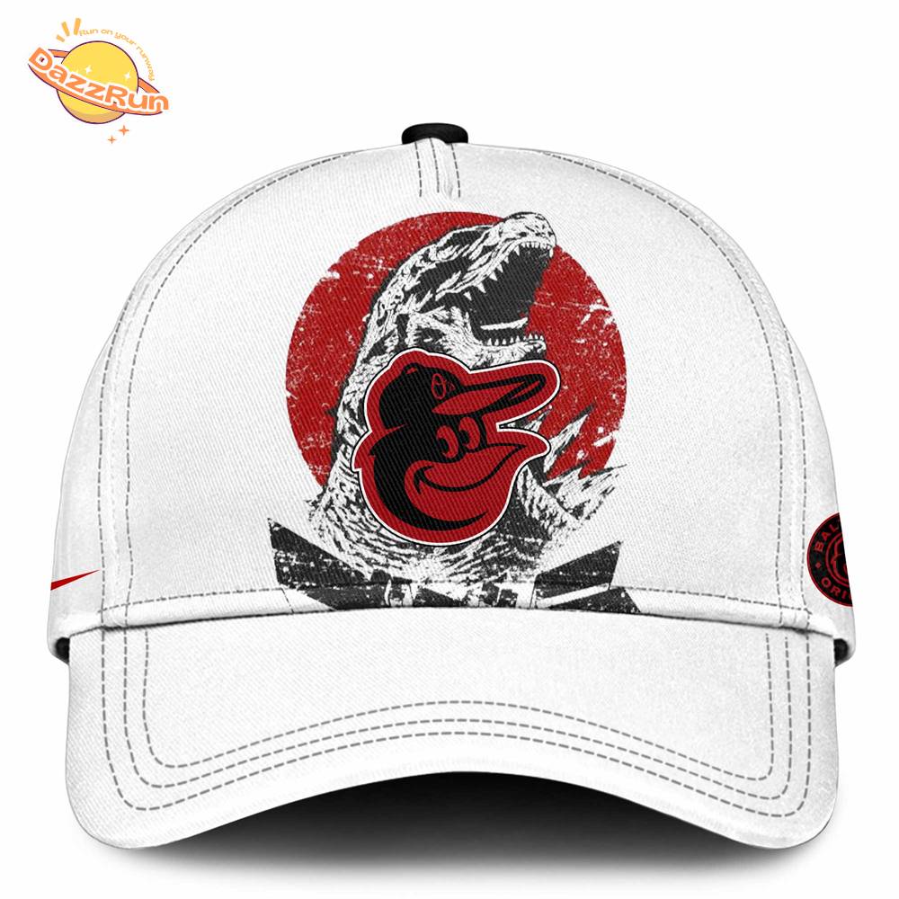Baltimore Orioles x Godzilla Edition Jersey 2025 Baltimore Orioles x Godzilla Edition Jersey 2025