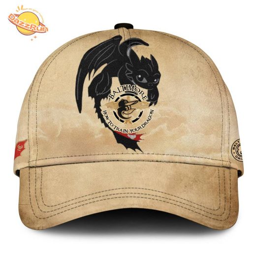 Baltimore Orioles x How to Train Your Dragon Jersey Limited Edition 2025