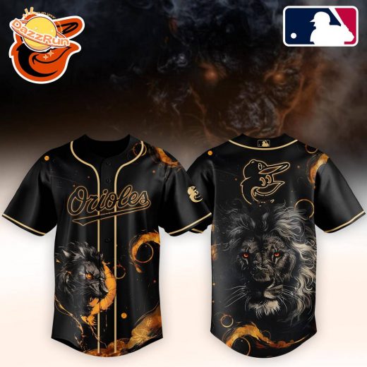 Baltimore Orioles x Lion Jersey 2025 Editions Limited