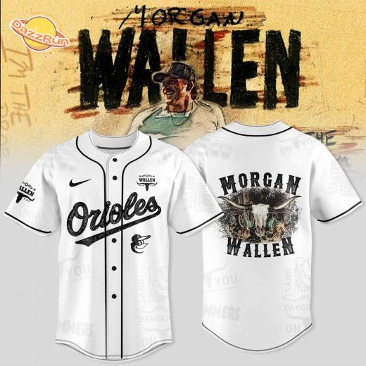 Baltimore Orioles x Wallen Morgan tour Merch 2025
