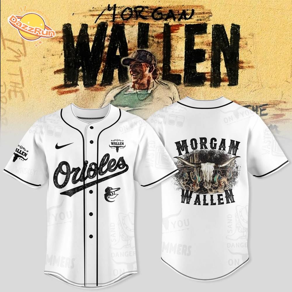 Baltimore Orioles x Wallen Morgan tour Merch 2025 Baltimore Orioles x Wallen Morgan tour Merch 2025