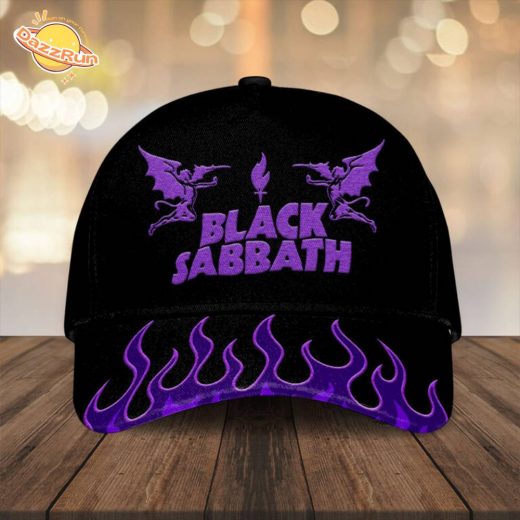 Black Sabbath Classic Cap