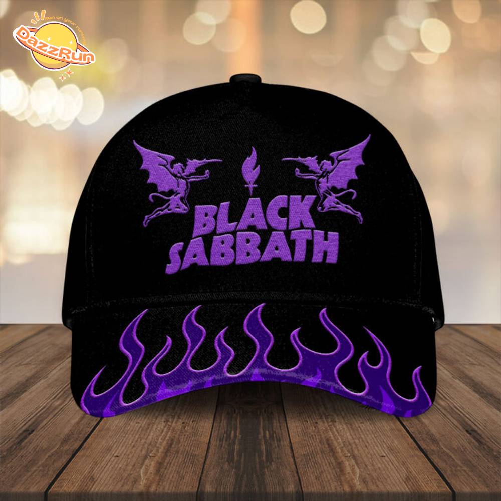 Black Sabbath Classic Cap Black Sabbath Classic Cap