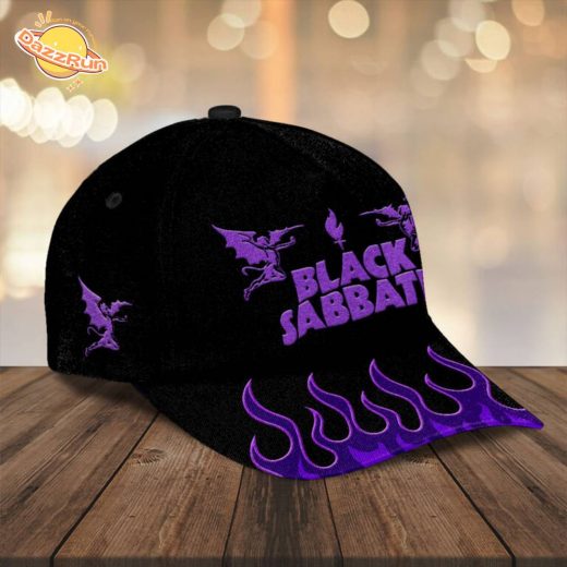 Black Sabbath Classic Cap