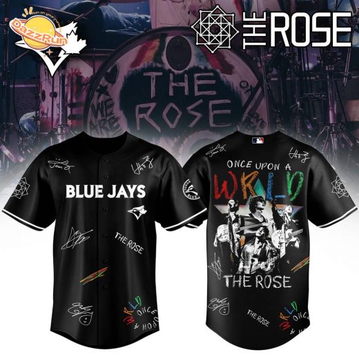 Blue Jays The Rose Limited Edition Jersey 2025