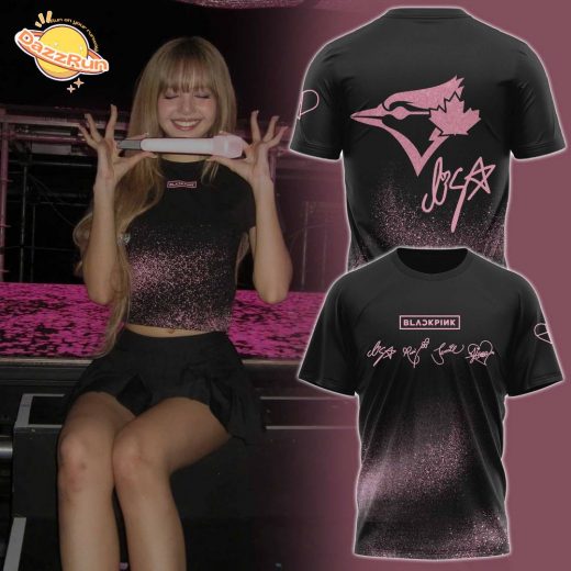 Blue Jays x Black Pink Limited Edition Tshirt 2025