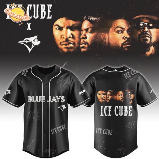 Blue Jays x ICE CUBE Limited Edition Jersey 2025