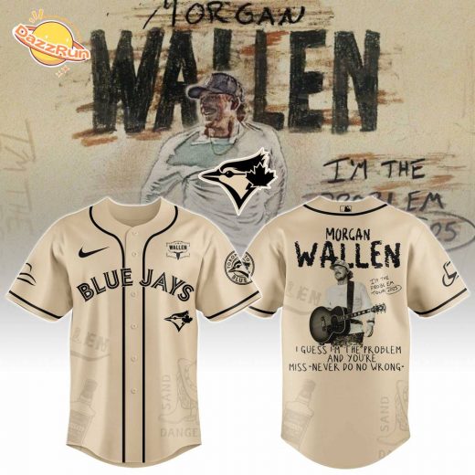 Blue Jays x Morgan Wallen Limited Edition 2025 Jersey