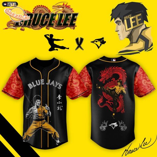 Blue Jays x Spirit of the Dragon Warrior Jersey 2025