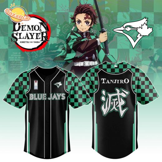 Blue Jays x Tanjiro Haori Jersey Limited Edition