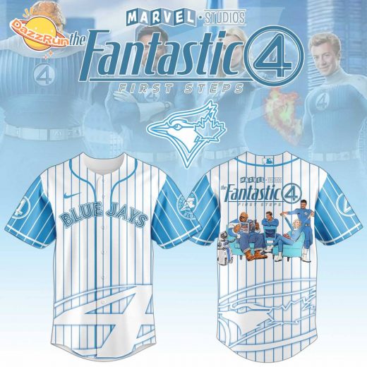 Blue Jays x The Fantastic Four Limited Edition Jersey 2025