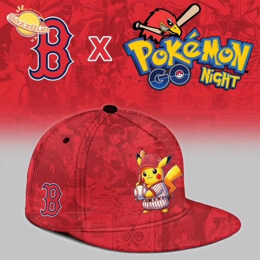 Boston Red Sox 2025 Pokémon GO Night Event Limited Jersey