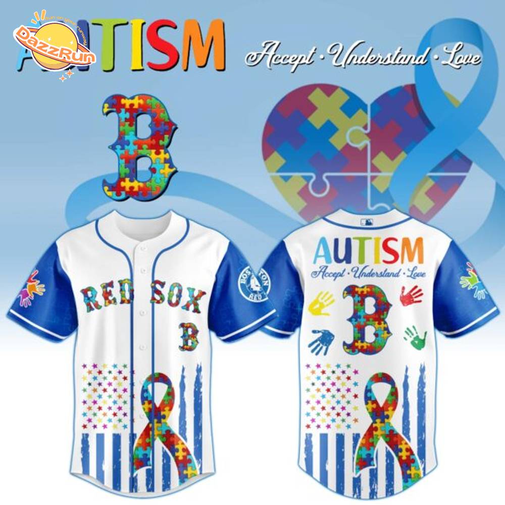 Boston Red Sox × Special Autism Awareness Month Limited Edition Jersey Boston Red Sox × Special Autism Awareness Month Limited Edition Jersey