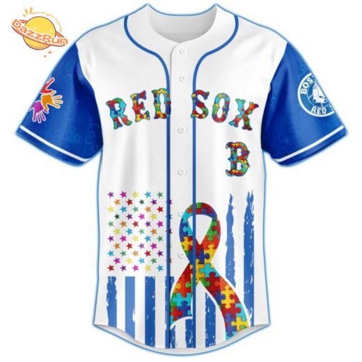 Boston Red Sox × Special Autism Awareness Month Limited Edition Jersey