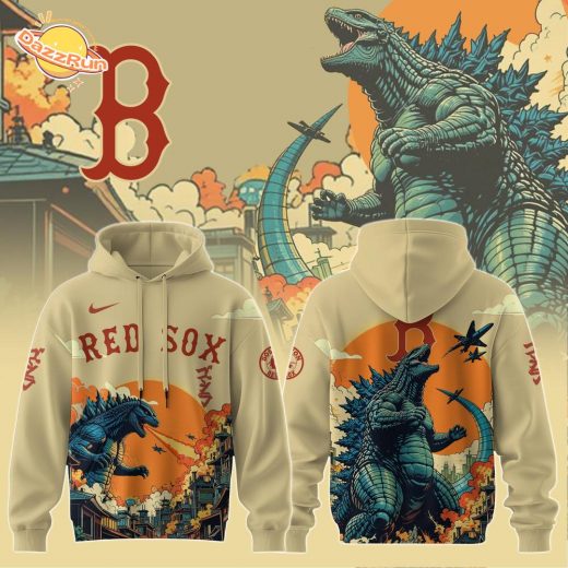 Boston Red Sox Special Godzilla Limited Edition Hoodie