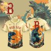 Baltimore Orioles Special Godzilla Limited Edition Jersey
