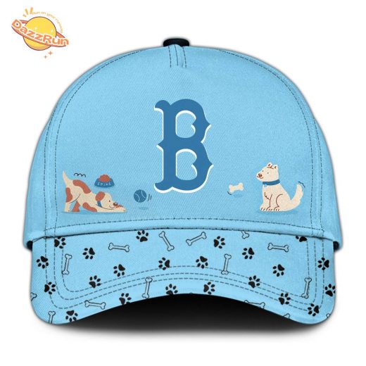 Boston Red Sox X Dog Day Blue Jersey