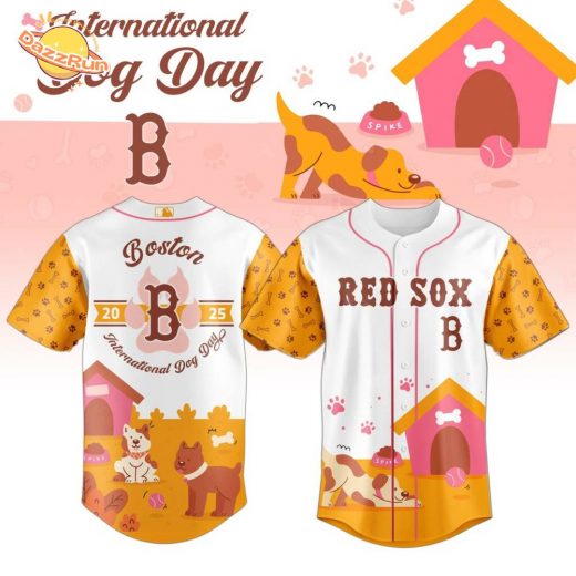 Boston Red Sox X Dog Day Jersey