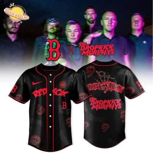 Boston Red Sox x Dropkick Murphys jersey 2025 limited