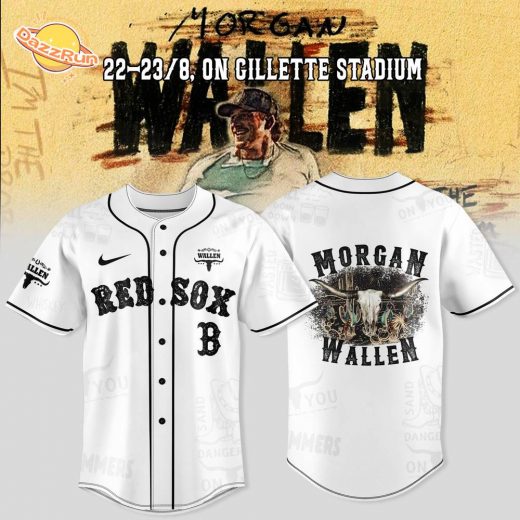 Boston Red Sox x Wallen Morgan tour Merch 2025