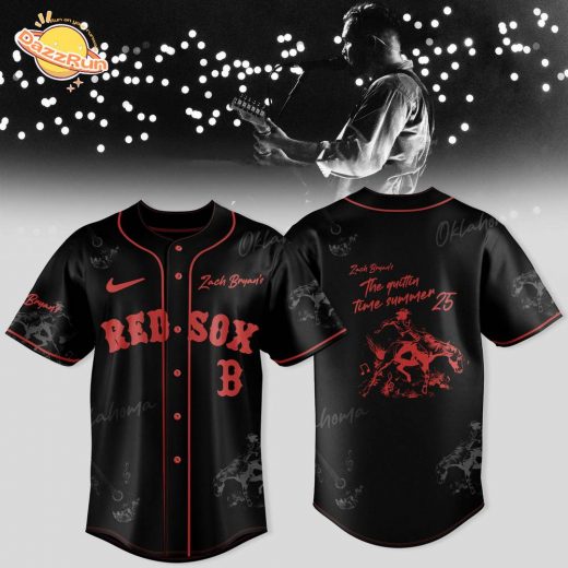 Boston Red Sox x ZACH BRYAN – THE QUITTIN’ TIME TOUR 2025
