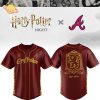 Braves x Hufflepuff House Custom Jersey – Limited Edition