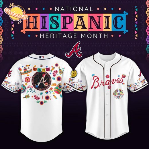 Braves x Hispanic Heritage Specail Edition Jersey