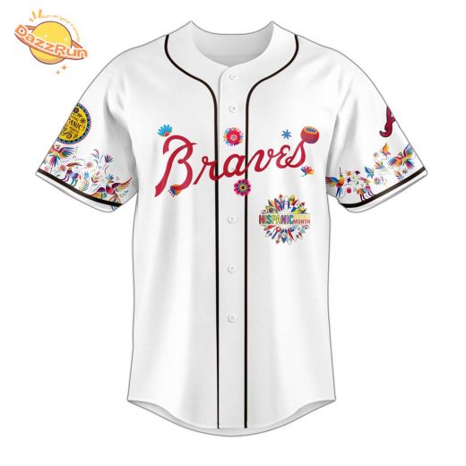 Braves x Hispanic Heritage Specail Edition Jersey