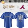 Braves x Hufflepuff House Custom Jersey – Limited Edition