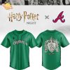 Braves x Ravenclaw House Custom Jersey – Limited Edition