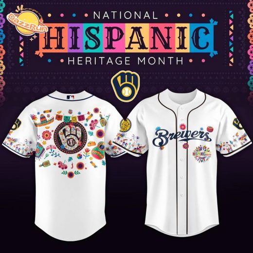 Brewers x Hispanic Heritage Specail Edition Jersey