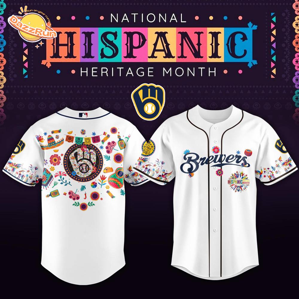 Brewers x Hispanic Heritage Specail Edition Jersey Brewers x Hispanic Heritage Specail Edition Jersey