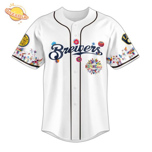 Brewers x Hispanic Heritage Specail Edition Jersey