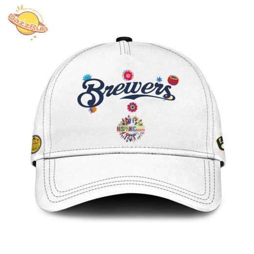 Dazzrun2FBrewers x Hispanic Heritage Specail Edition Jersey 4
