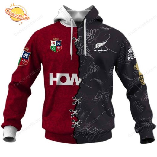British & Irish Lions x All Blacks 2025 Special Shirt