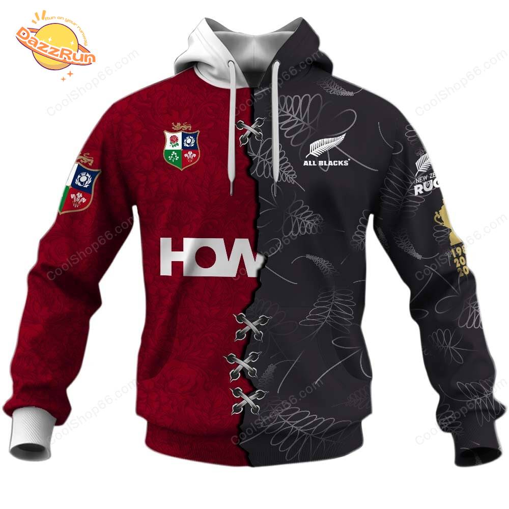 British & Irish Lions x All Blacks 2025 Special Shirt British & Irish Lions x All Blacks 2025 Special Shirt
