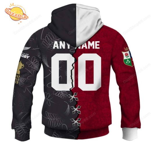 British & Irish Lions x All Blacks 2025 Special Shirt