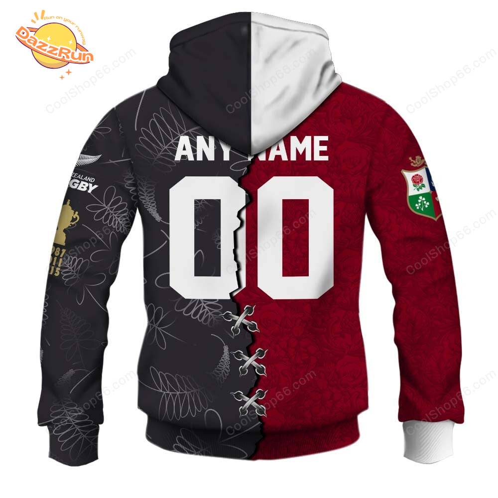 British & Irish Lions x All Blacks 2025 Special Shirt British & Irish Lions x All Blacks 2025 Special Shirt