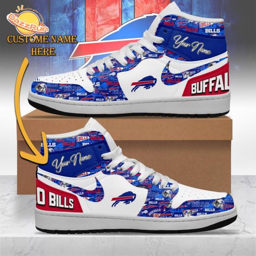 Buffalo Bills – AJ1 Shoes
