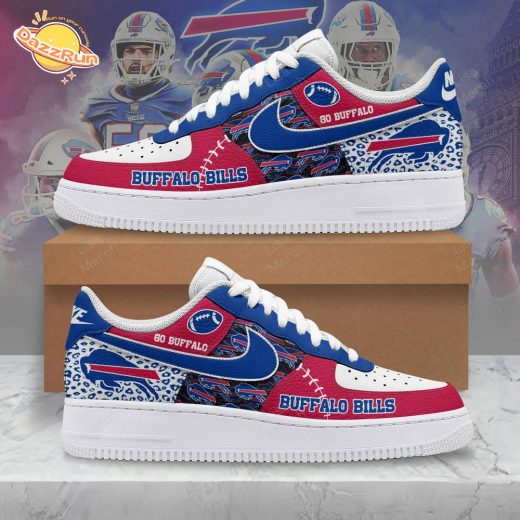 Buffalo Bills – Air Force 1 Shoes