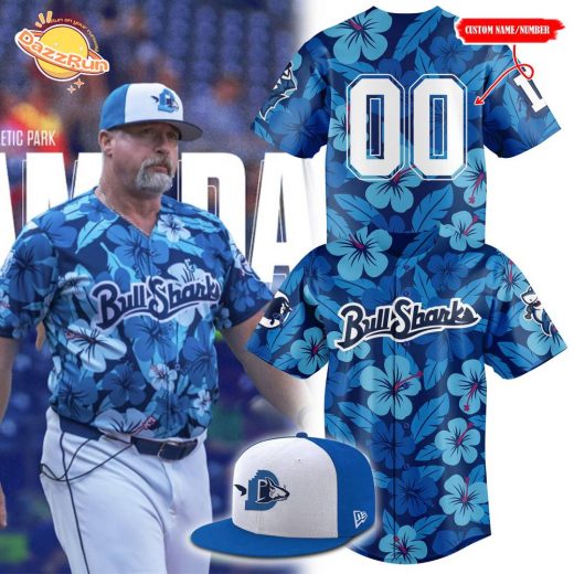 Bull Sharks New 2025 Jersey
