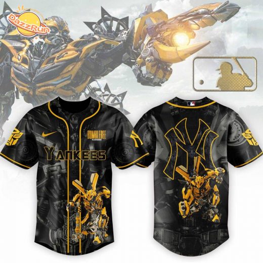 Bumblebee x New York Yankees Limited Edition Jersey